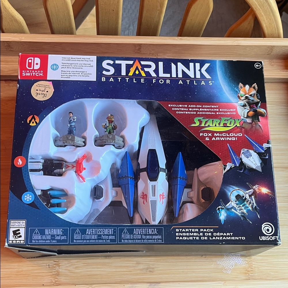 Starlink: Battle for Atlas Starter Pack - Blue and White